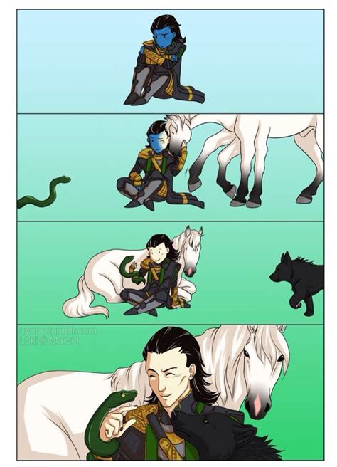 Loki and kids | Loki marvel, Loki, Marvel funny