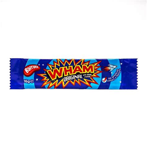 Wham Chew Bar - Candy Room