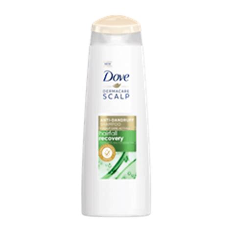 Dove Derma Care Scalp Anti-Dandruff Shampoo Hairfall Recovery | 320ml | Hair Care | Walter Mart