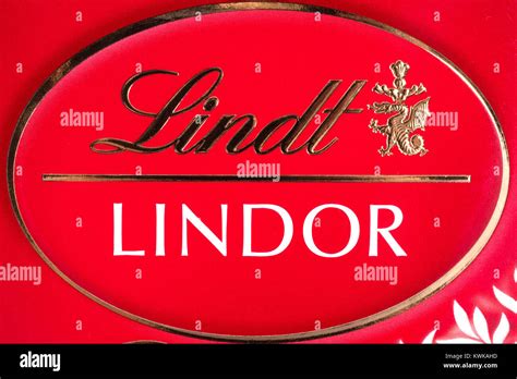 Lindt logo hi-res stock photography and images - Alamy