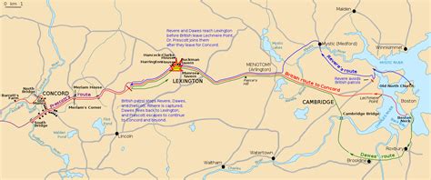 Battles of Lexington and Concord - Wikiwand