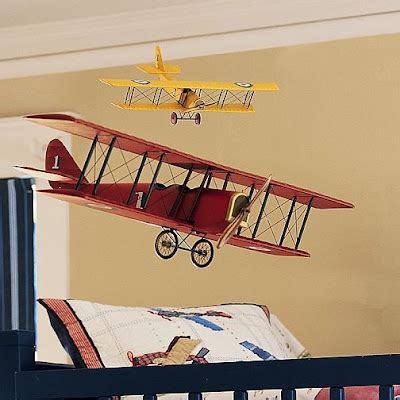 Airplane Bedroom Decor | Bedroom