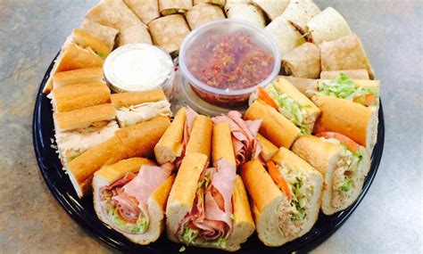 Small #2 Hoagie Tray for 10–12 - Lee's Hoagie House | Groupon