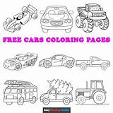 Free Printable Cars Coloring Pages For Kids sketch template