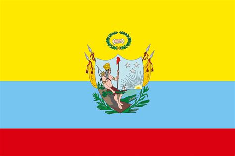 Flag of Gran Colombia 1 by LlwynogFox on DeviantArt