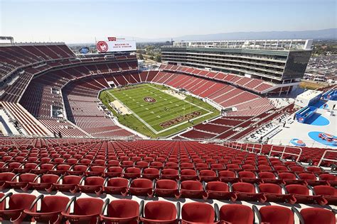 San Francisco 49ers’ New Eco-Friendly Stadium | Architectural Digest