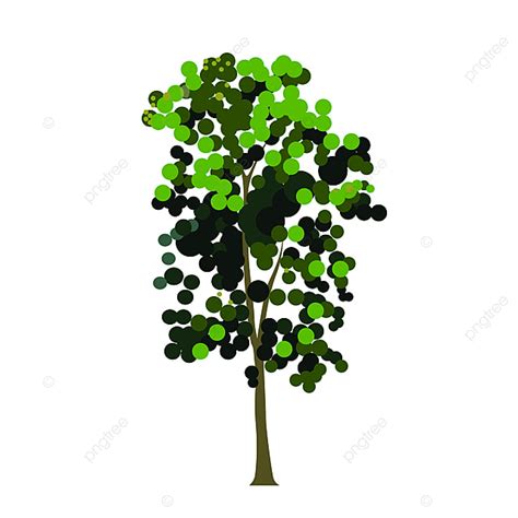 Teak Wood Vector Hd Images, Teak Wood Tree, Tree Clipart Png, Tree, Conceptual Tree PNG Image ...