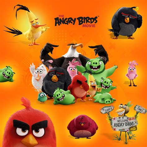 The Angry Birds Movie (2016) HD Desktop, iPhone & iPad Wallpapers ...