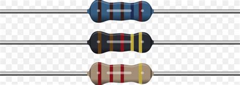 Resistor Electronic Symbol Electronic Component Electrical Resistance And Conductance Clip Art ...