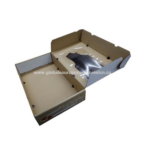 Buy Wholesale China Fpg Recycled Fresh Fruits Packing Boxes, Strong Corrugated Boxes For Apple ...