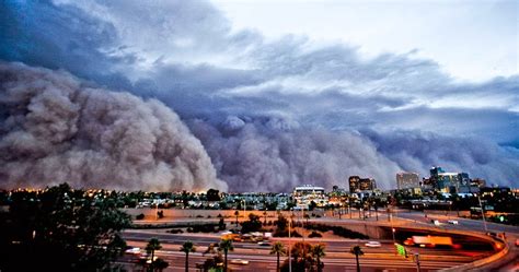 Matt's Weather Rapport: You HAVE To Watch This Arizona Monsoon/Storm Time Lapse