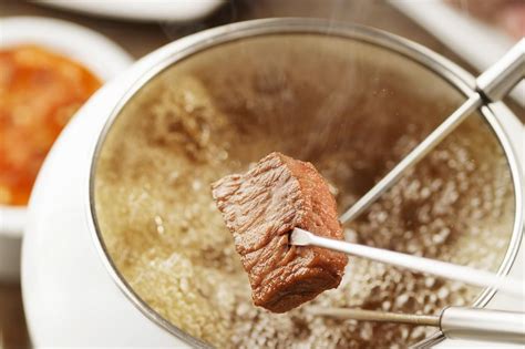 German Meat Fondue With Broth Fleischfondue Recipe