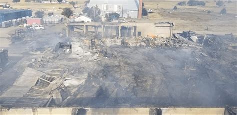 Fire erupts overnight at Dalhart airport | KVII