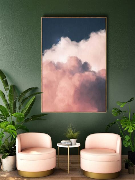 ABSTRACT ART CLOUD Art Prints Prints Wall Art Large Wall - Etsy