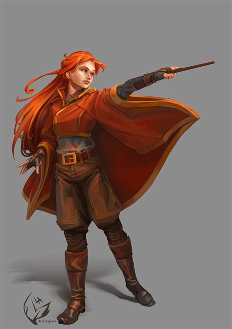 ArtStation - Ginny Weasley