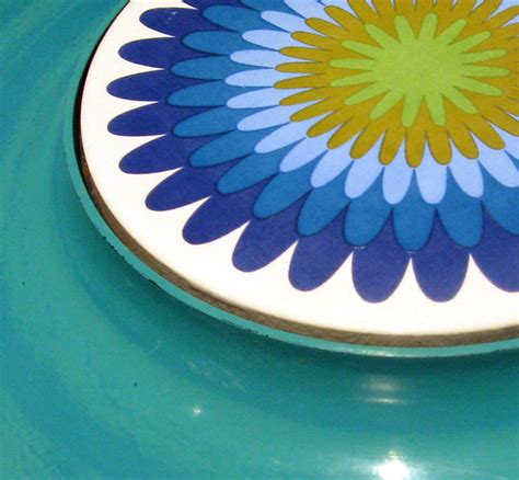 Vintage Round Cheese Tray with Ceramic Center | A novel chee… | Flickr