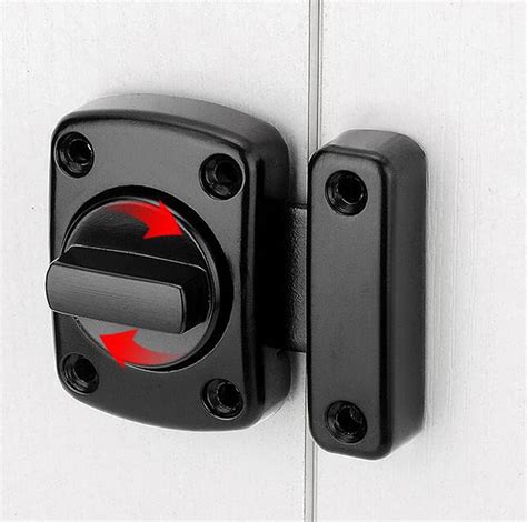 â€ŽKAFENDA Sliding Door Lock bar barn Door Latch Hook-and-Eye Buckle Wooden Fence Door Lock ...