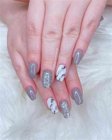 Marble Nail Art Designs (10) - K4 Fashion