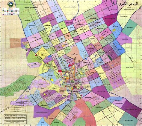 Riyadh map - Z̧ahrat Laban Saudi Arabia • mappery