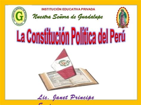 La constitucion politica del perú