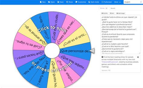 Put a Spin on Your Classes with Wheel of Names - The FLTMAG