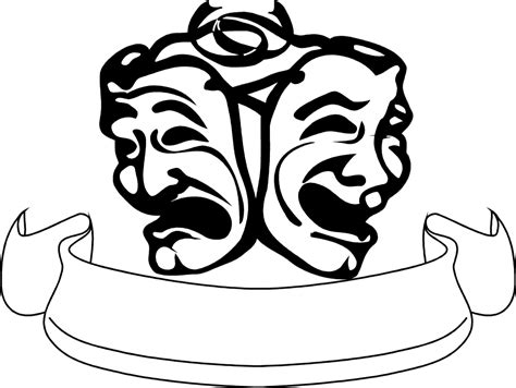 Drama Clipart