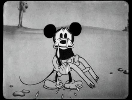 The Plowboy (1929) Mickey Mouse Cartoon, Vintage Mickey Mouse, Vintage Cartoon, Vintage Disney ...