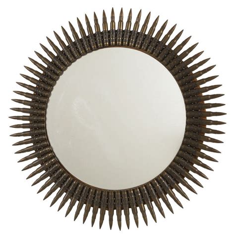 Vintage Bullet Mirror at 1stDibs