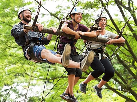 Adventure Park Pass | Giant Swing, ZIpline, & More | Terrapin Adventures