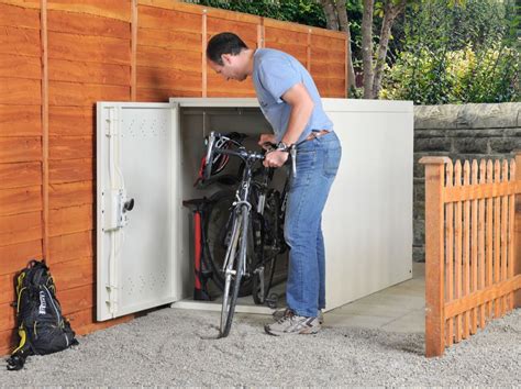 Bike Shelter - Bike Storage x 2 | Bike shelter, Bike shed, Bike locker