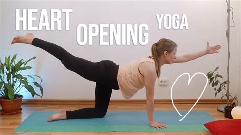 Heart Opening Yoga - 30 minutes - I Speak Yoga - YouTube