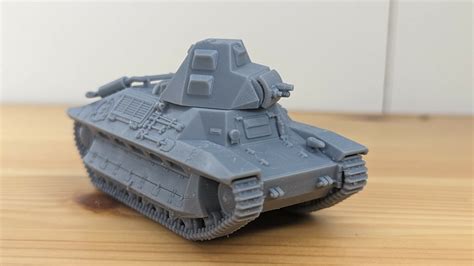 Light Tank FCM-36 (France, WW2) - Wargaming3D