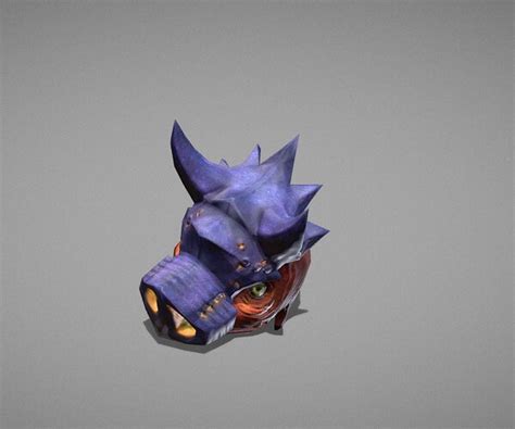 ArtStation - Skull Trooper Creature | Game Assets