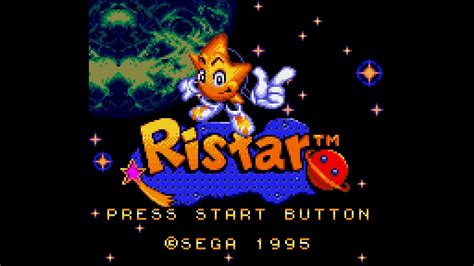 Ristar (Game Gear) playthrough ~Longplay~ - YouTube