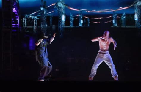 Tupac Hologram Joins Snoop Dogg & Dr. Dre On Stage To Perform At ...