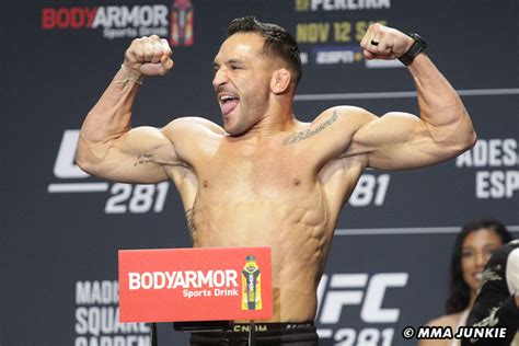 michael-chandler-ufc-281-ceremonial-weigh-ins-1 | MMA Junkie