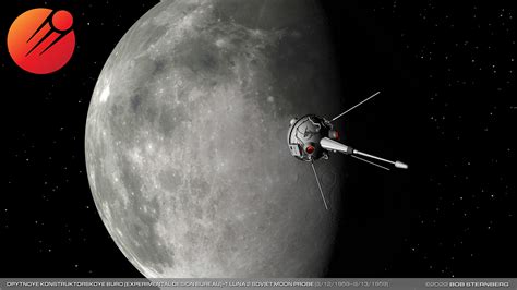 Luna 2 Soviet Moon Probe (Sept. 13, 1959) :: Behance