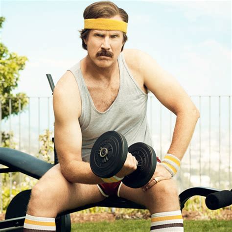 Will Ferrell Talks Anchorman's Surprising Success - E! Online - UK