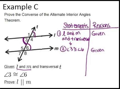 Alternate Interior Angles ( Video ) | Geometry | CK-12 Foundation