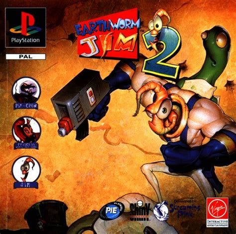 Earthworm Jim 2 - Playstation - PAL | Juegos