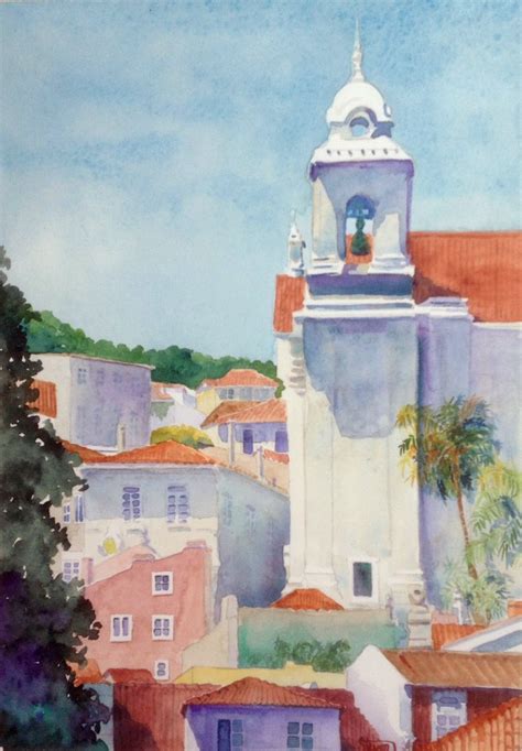 Paintings by Steven Givler: Portugal