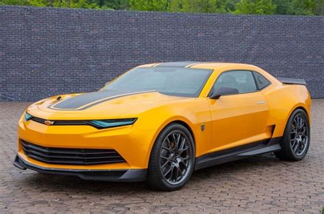 Bumblebee, un Camaro que se convirtió en estrella - Conduciendo.com