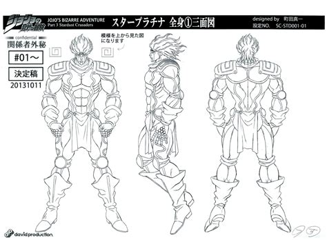 Pin by Zachary McMillan on Concept Art/Story Boards/Model Sheets | Jojo bizarre, Jojo's bizarre ...