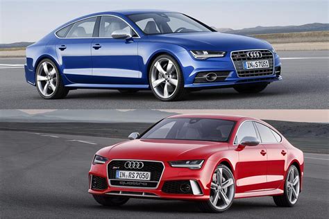 2018 Audi S7 vs. 2018 Audi RS 7: Worth the Upgrade? | U.S. News