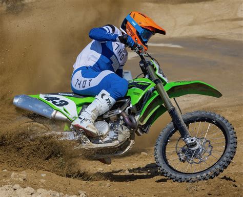 Kawasaki Dirt Bikes Racing