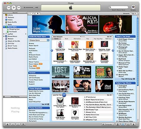 2003: iTunes Store | Apple Music Products | POPSUGAR Tech Photo 5