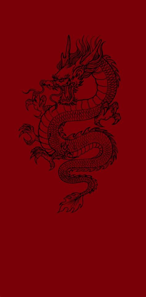 Chinese Dragon Wallpaper in 2020 | Dragon wallpaper iphone, Cute ...