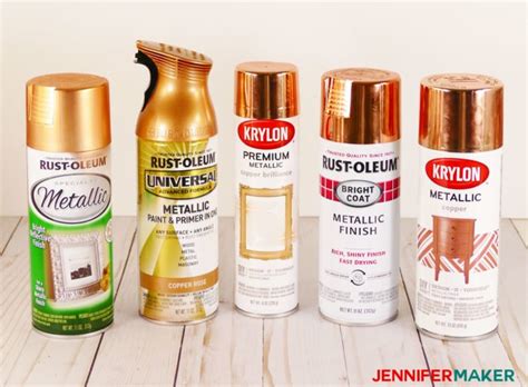 Best Copper Spray Paint for Amazing DIY Projects - Jennifer Maker