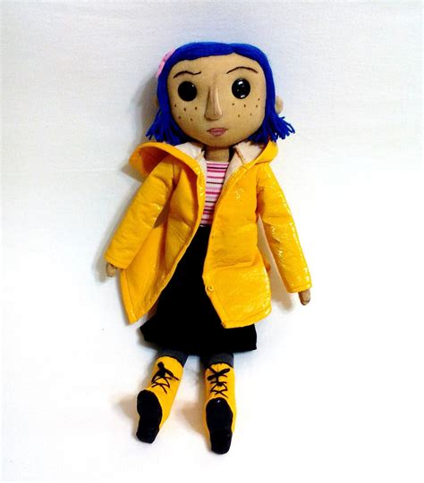 Coraline doll by SincereMasterpieces on Etsy