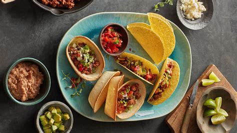 Simple Beef Tacos Recipe - Old El Paso